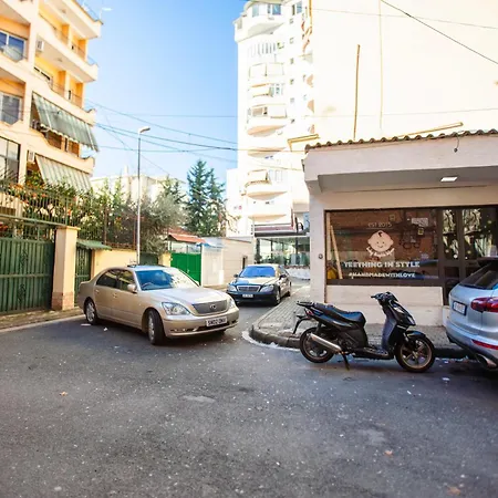 Two Bedroom Apartament In Myslym Shyri Apartament Tirana